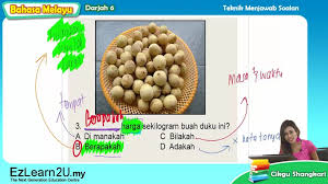 Berikut beberapa macam kata tanya yang sering digunakan. S6 Bm Sjk Topik 05 Kata Tanya Jom Tuisyen