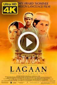 4k Ultra Hd Lagaan Once Upon A Time In India 2001 Watch Download Lagaan Once Upon A Time In In Hd Movies About Time Movie Movie Scenes
