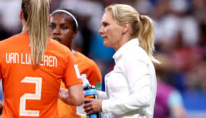 Wiegman, the first female player to reach. Women S World Cup Final U S And Netherlands Coaches Making History Los Angeles Times
