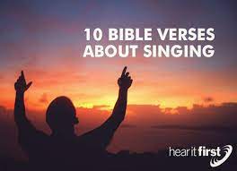 Collection by linda du buson. 10 Bible Verses About Singing