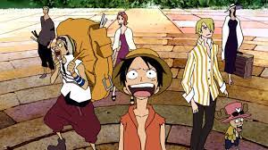 The straw hat crew obtain an advertisement for a recreational island on the grand line run by the baron omatsuri. One Piece Baron Omatsuri And The Secret Island 2005 Mubi