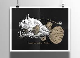 It can be found between 4 pm and 9 am between the months of november and march. Himantolophus Paucifilosus Football Fish On Behance