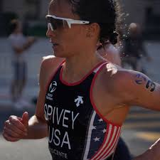 DESCENTE proudly sponsors Taylor Spivey @tkspivey, featured here  representing the US at this week's triathlon test event in Paris. We strive  to support all our sponsored athletes and teams through the creation