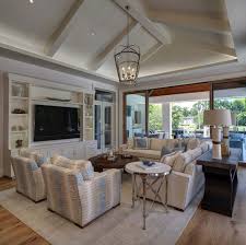 Inviting Seaside Home With A Modern Twist In Little Harbour Florida Shiplap Living Room Living Room Furniture Layout Livingroom Layout