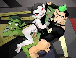 Rule34 - If it exists, there is porn of it  iyumiblue, beast boy, duncan,  trigon  2791887