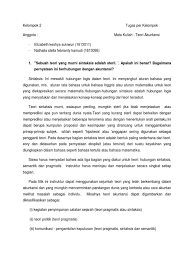 Hasil riset pertama dari akuntan pendidik, dan pihak lain. Jawaban Soal Teori Akuntansi Bab 8 Masnurul