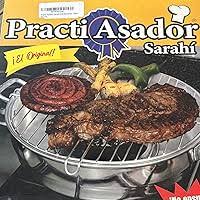 Practi Asador Sarahi Grill Aluminio