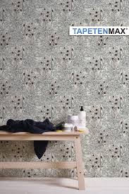 a375342 geo nordic private walls tapete vliestapete skandinavische tapete blumentapete tapeten