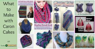 Round Up What To Make With Caron Cakes Stitches N Scraps