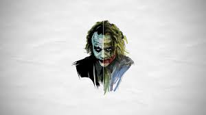 Just get a cool wallpaper with 3840x1080 resolution and set it up. 4k Ultra Hd Joker Wallpapers Hd Desktop Backgrounds 3840x2160 Joker Wallpapers Joker Hd Wallpaper Dark Knight Wallpaper