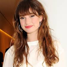 This celebrity style includes long flowing hair with some fringe bangs. 30 Gorgeous Examples Of Long Hair With Bangs