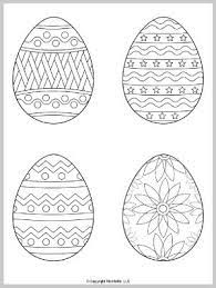 Only personal and small commercial use are allowed. Free Printable Easter Egg Templates And Coloring Pages Mombrite