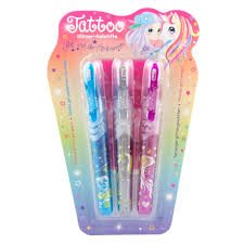 See more of electric pen tattoo on facebook. Unicorn Glitter Tattoo Pens What 2 Buy 4 Kids