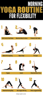 12 Morning Yoga Routine For Flexibility Morning Yoga Routine Stretching Exercises For Flexibility Morning Yoga