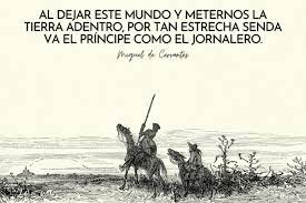 ¡bienvenidos a don quijote y sancho panza!.welcome friends! 60 Frases De Don Quijote De La Mancha Para Reflexionar