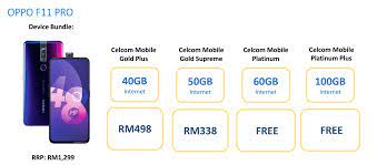 From now until dec 29, anyone who signs up for a celcom mobile plan will get a new smartphone for free while stocks last. Subscribe To Selected Celcom Postpaid Plans And Get A Free Oppo F11 Pro Klgadgetguy
