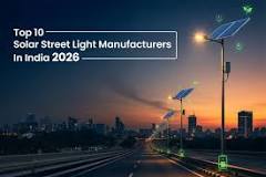 Top 10 Solar Street Light Manufacturers In India 2026 ...