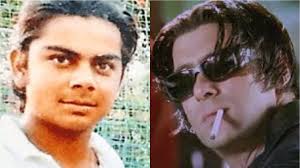 More images for tere naam salman khan hairstyle » Twitterati Compare Virat Kohli S Throwback Photo With Salman Khan S Tere Naam Look