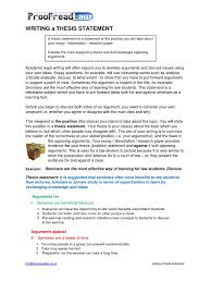 When you write a paper or essay, you must have a thesis statement. How To Write A Thesis Statement Thesis Essays