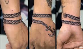 Probably it is because the first association of it for most of the people is slavery or crime. 50 Cute And Lovely Bracelet Tattoos Every Women Must See