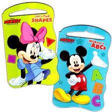 Mickey mouse clubhouse kids learn colors, shapes, numbers with mickey mouse abc's children's compilationclubhouse rally raceway: Disney Mickey Mouse Board Book My Book Of Letters Buy Online In Faroe Islands At Faroe Desertcart Com Productid 4501055