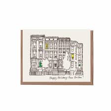 With the long, narrow design that these homes typically feature, the interior can feel a bit cramped when each level is separated into. Boston Brownstone Single Card Trident Booksellers And Cafe