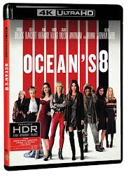 Ocean's Eight 4K Blu Ray [Standard] [4K Ultra HD Blu ray] - Best Buy