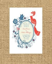 Folk Art Wedding Invitation Set Digital Printable 39 00 Wedding Invitations Wedding Invitation Sets Digital Invitations