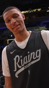 Our Rising Star checking in from practice! Tune in to the 2024 Rising Stars  game tonight at 8 PM