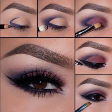 20 Ideas De Maquillaje De Noche Para Los Ojos Que Te Haran Lucir Increible En Todas Las Fiestas In 2020 Augen Make Up Tutorial Lila Eyeliner Schminkzeug
