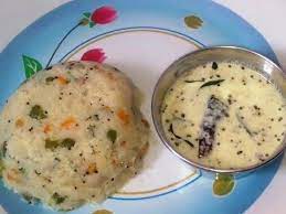 Vegetable Upma Telugu Vantalu South Indian Vegetarian Recipes Breakfast Dis Breakfast Recipes Indian Light Breakfast Recipes Vegetarian Breakfast Recipes