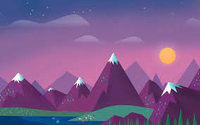 Aesthetic Pixel Art Best Hd Wallpaper Simple Landscape Background 1920x1200 Download Hd Wallpaper Wallpapertip Kanji text wallpaper, vaporwave, 1980s, 80scity, artwork, pixel art. aesthetic pixel art best hd wallpaper