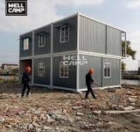 Customized Mobile Modular House Affordable USA Detachable Container Home  Price with CE ODM