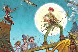 Peter Pan By Giacobino Peter Pan Disney Peter Pan Art Peter Pan