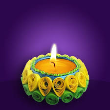 Quilled Diwali Diya Diwali Diy Diy Diwali Decorations Diwali Decoration Items