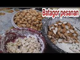 Cara Membuat Batagor Sederhana Full Membuat Sampe Selesae Youtube