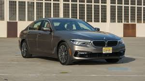 2018 Bmw 5 Series Review Ratings Price Specs Features