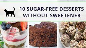 All artificial sweeteners are not created equal. 10 Sugar Free Desserts Without Artificial Sweeteners So Yummy
