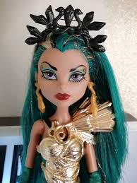 Monster High Doll Nefera by Nile Boo York