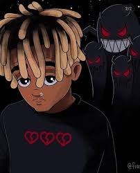 Blueface juice wrld rich the kid. Juice Wrld Fanart Anime Wallpapers Wallpaper Cave