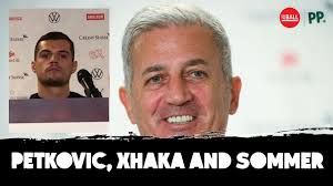 See full list on transfermarkt.com Swiss Manager Petkovic Addresses Schmeichel S Ireland Criticism Youtube