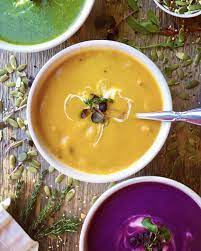 Trio Of Three Autumn Soups By Thefeedfeed Quick Easy Recipe The Feedfeed Recipe Fall Soup Recipes Fall Soups Healthy Meals To Cook