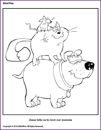 When we think of october holidays, most of us think of halloween. Coloring Loving Our Enemies Sermon On The Mount Kids Korner Biblewise