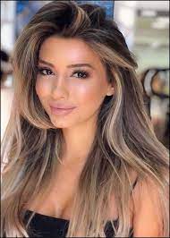 Uber 110 Frisuren Fur Langes Haar Die Sie Dieses Jahr Ausprobieren Mussen Hair Color Shades Balayage Hair Hair Styles