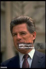 Gov. Jim Florio during Bush visit for Princeton Univ. Social Science...  News Photo