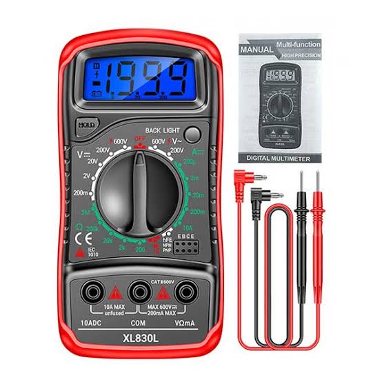 Digital Multimeter view 4