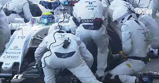 For the 2021 season, the wheel and tire setup will be getting heavier for reference, an average pit stop will take around 2.4 seconds. The Fastest F1 Pit Stop Ever 1 92 Seconds Twistedsifter