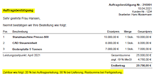 Easybill.de bietet ihnen eine rechnungsvorlage kostenlos zum download. Abschlagsrechnung Und Schlussrechnung So Einfach Geht S