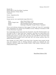 Contoh Surat Pengunduran Diri Sebagai Guru Paud Contoh Seputar Surat