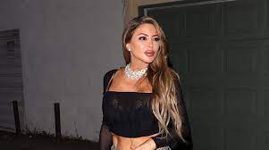 Larsa Pippen Upgrades All-Black Outfit With Metallic Platform Sandals –  Footwear News